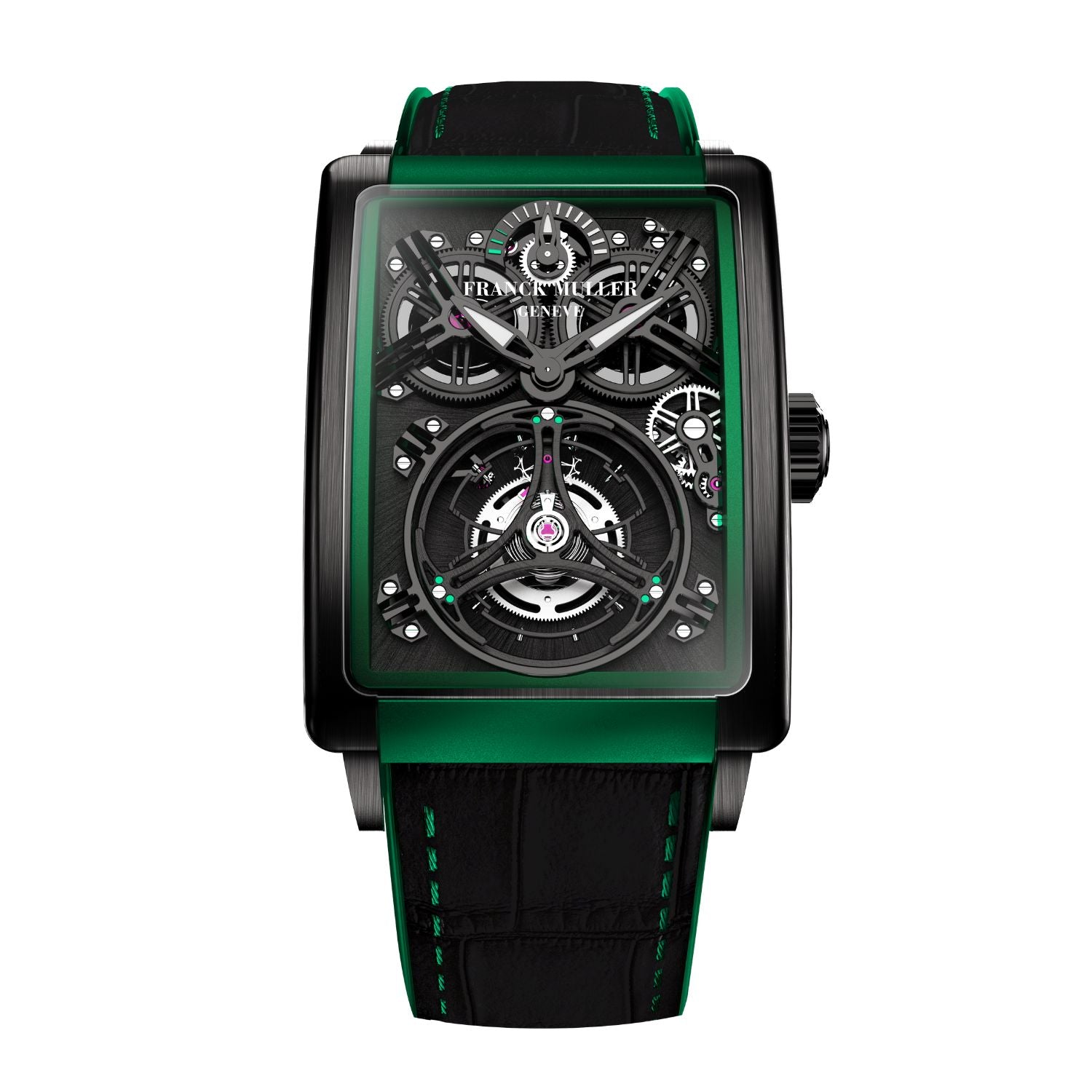 Long Island Evolution Giga Tourbillion