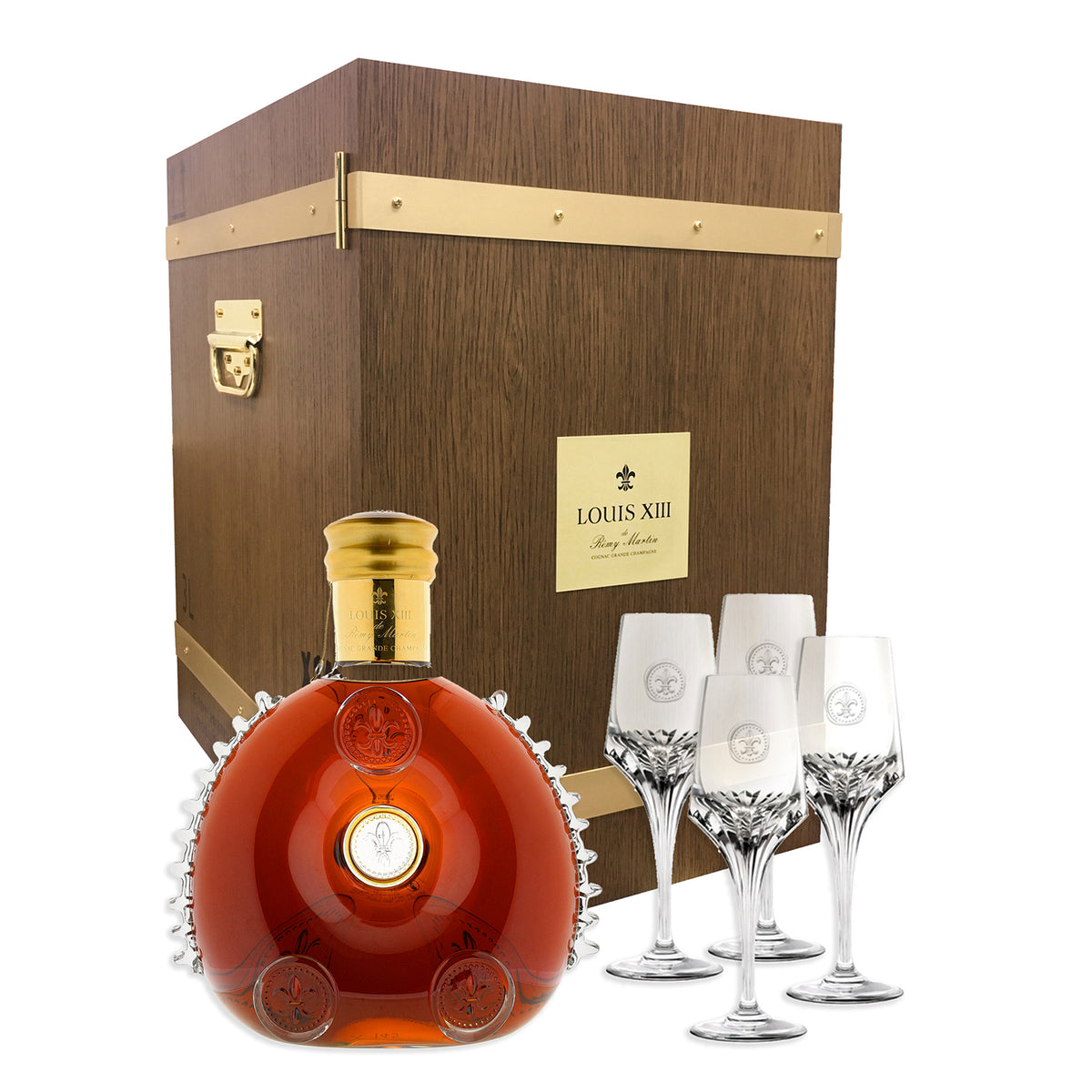 Louis XIII Remy de Martin Grande Champagne Cognac 3000ml w/wooden