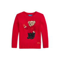 Lunar New Year Polo Bear Sweater