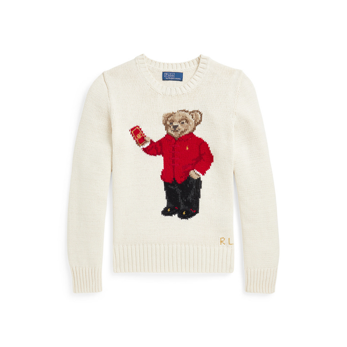 Lunar New Year Polo Bear Sweater