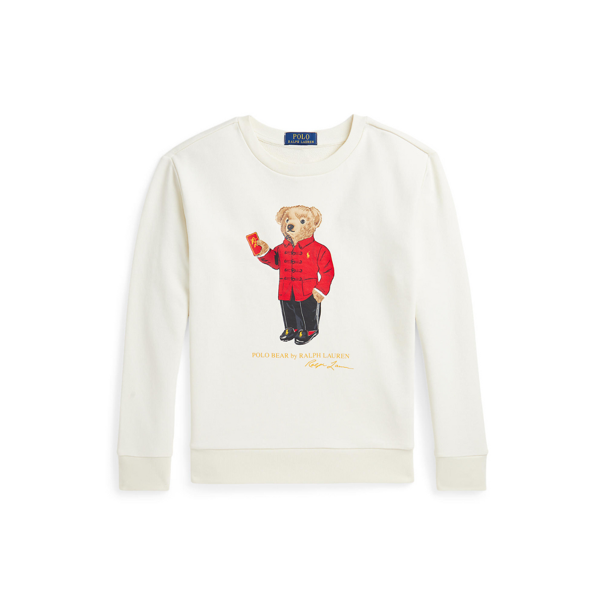 Lunar New Year Polo Bear Sweatshirt