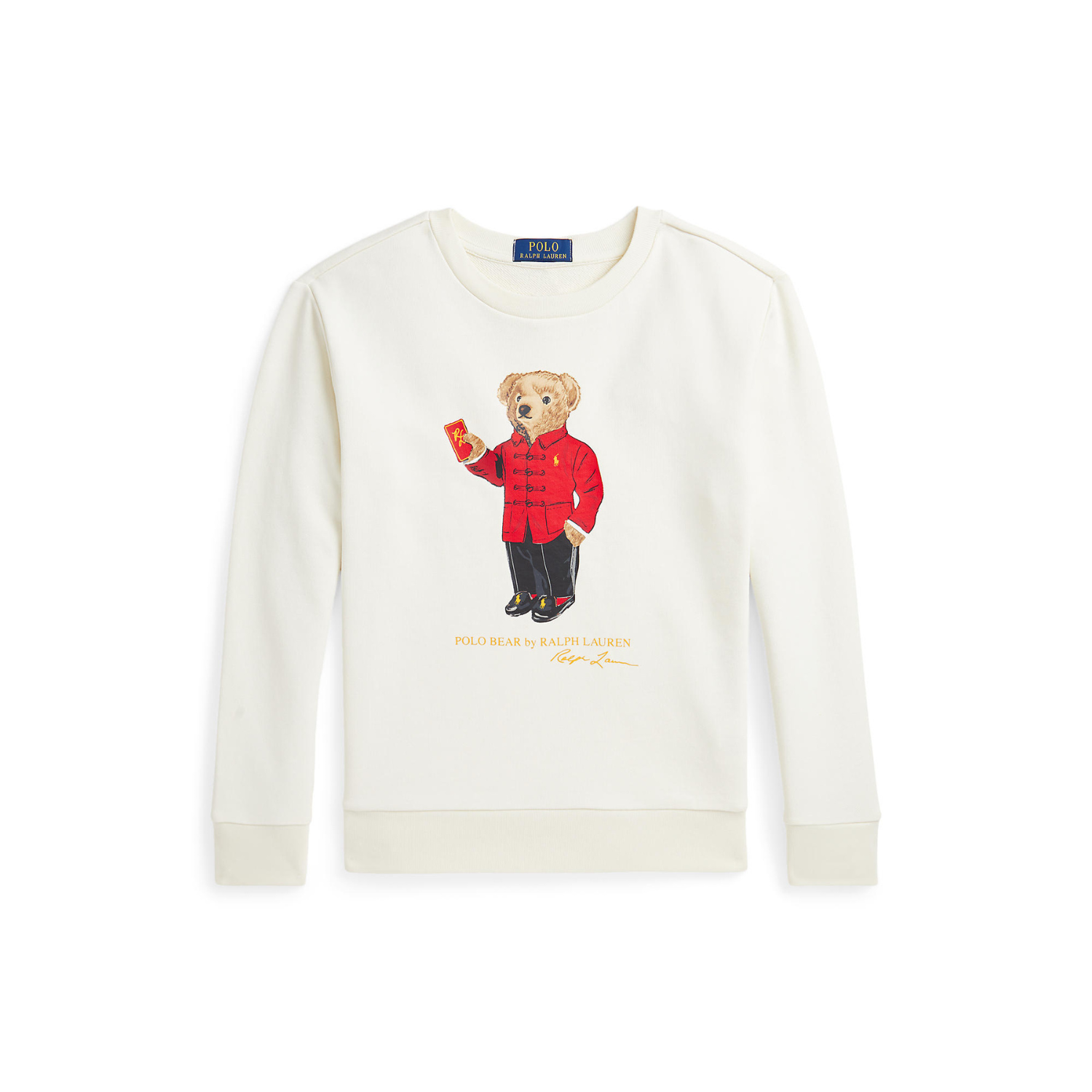 Lunar New Year Polo Bear Sweatshirt