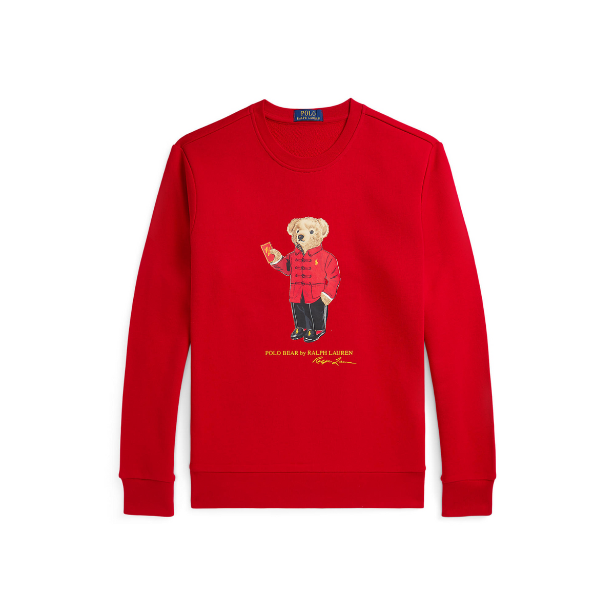 Lunar New Year Polo Bear Sweater