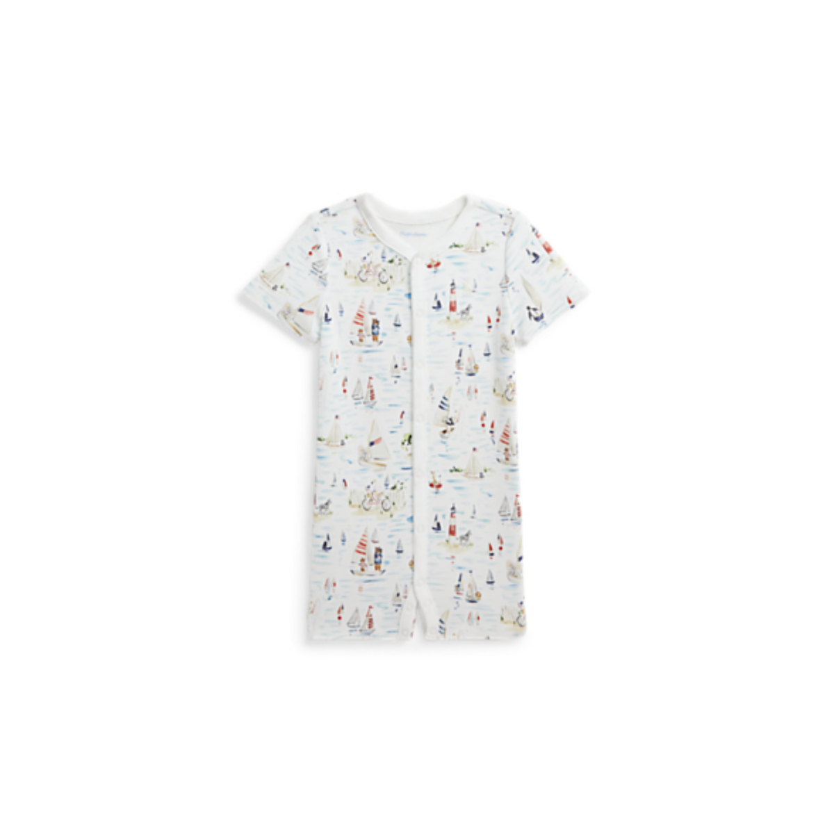 RL Baby x Riley Sheehey Cotton Shortall