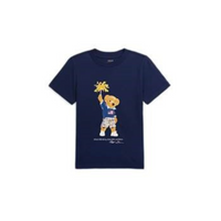 Polo Bear Cotton Jersey Tee