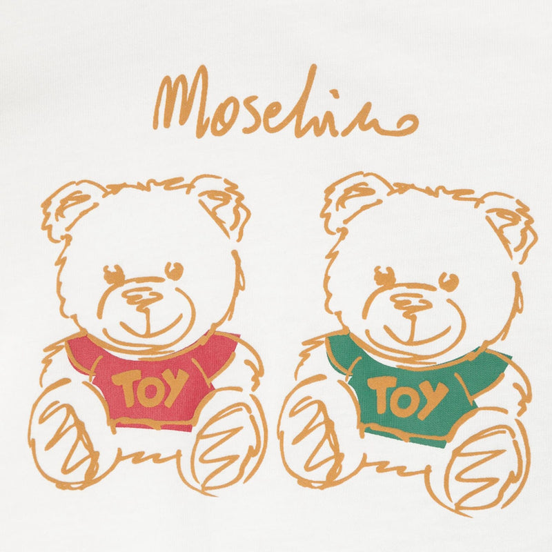 MOSCHINO KIDS HOLIDAY T-SHIRT