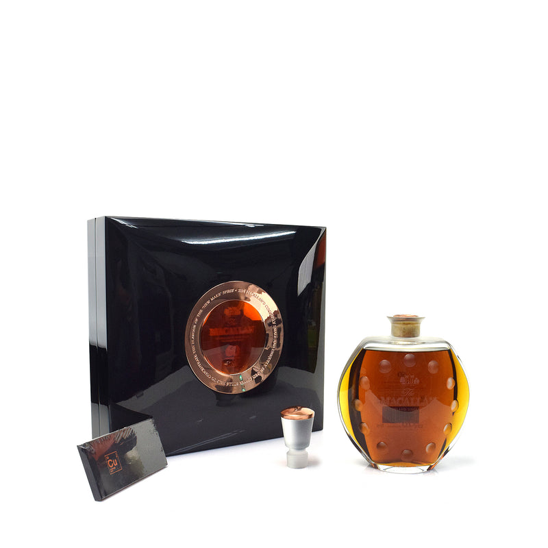 Macallan  60 Year Old Lalique Single Malt Whisky 700ml w/box set