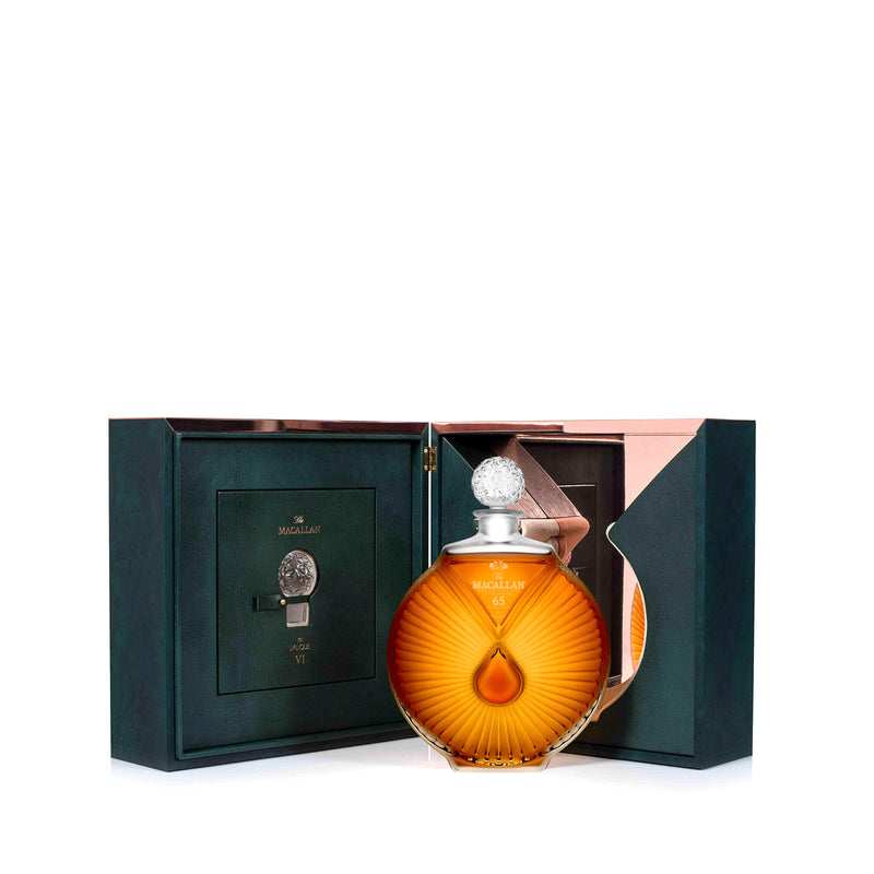Macallan  65 Year Old Lalique Single Malt Whisky 700ml w/box