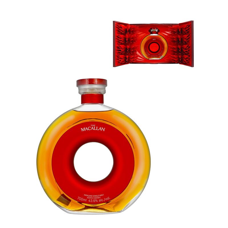 Macallan Time Space Mastery 200th Anniversary Single Malt Whisky w/box