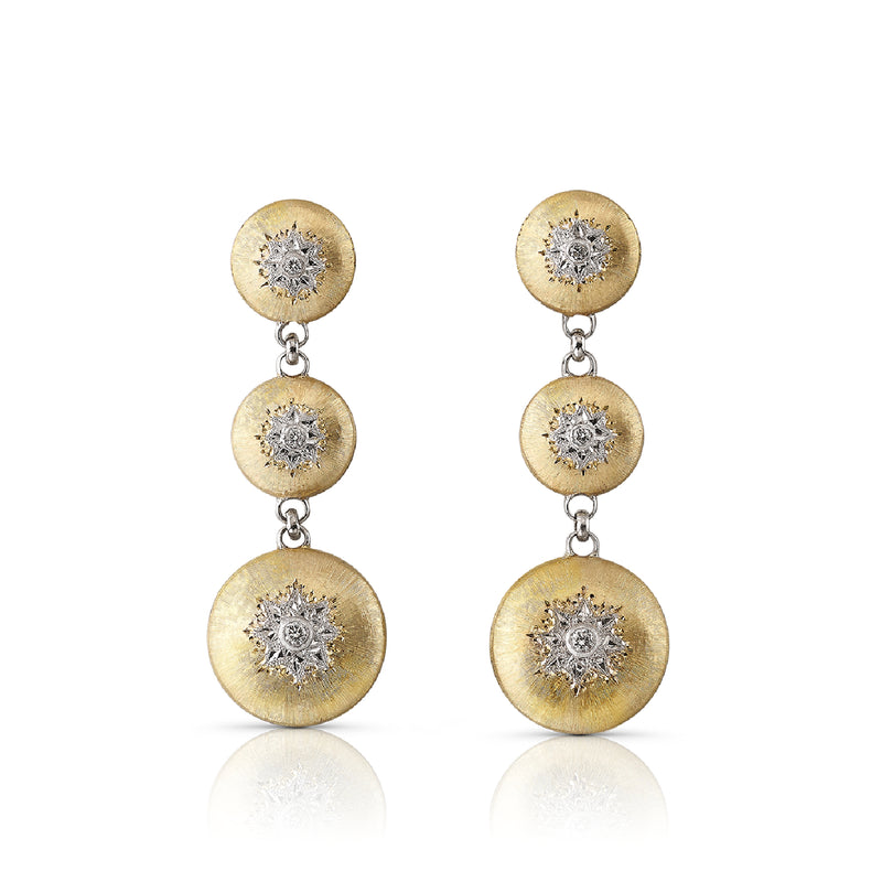 Macri Triplet Drop Earring