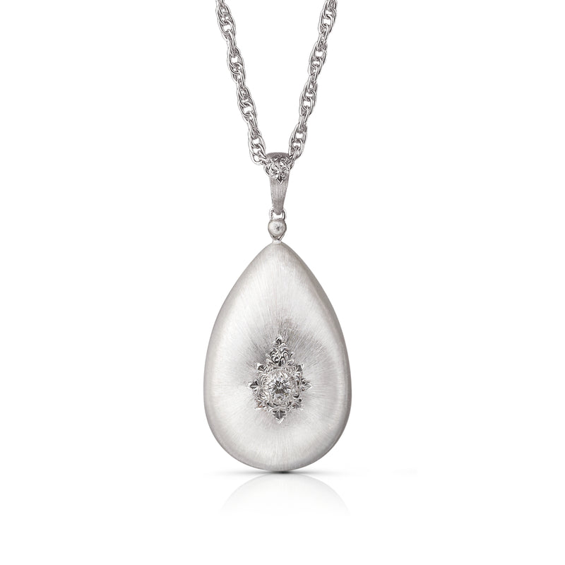 Macri Pearshape Pendant