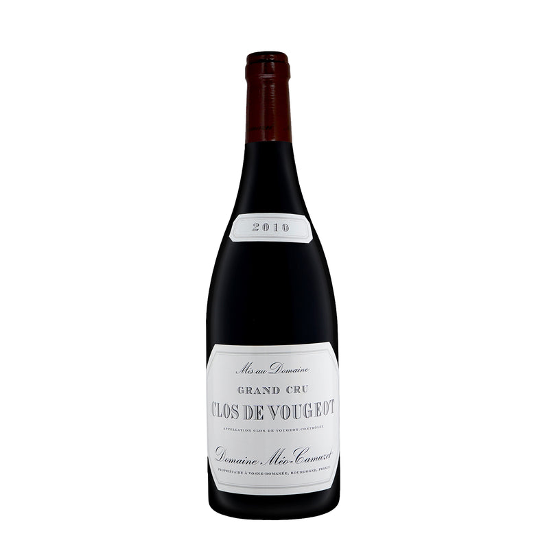 Meo Camuzet Clos de Vougeot Grand Cru 2010