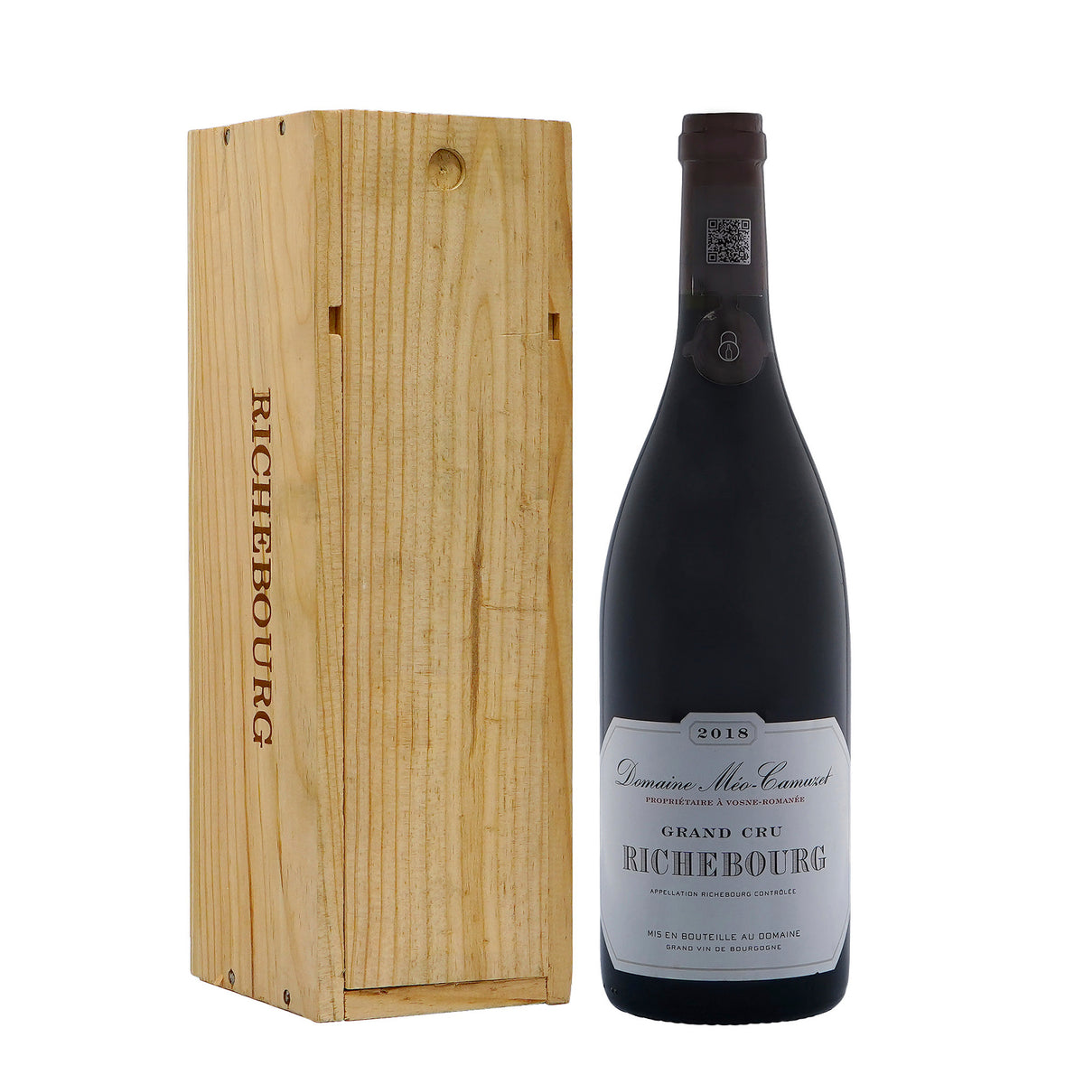 Meo Camuzet Richebourg Grand Cru 2018 w/box