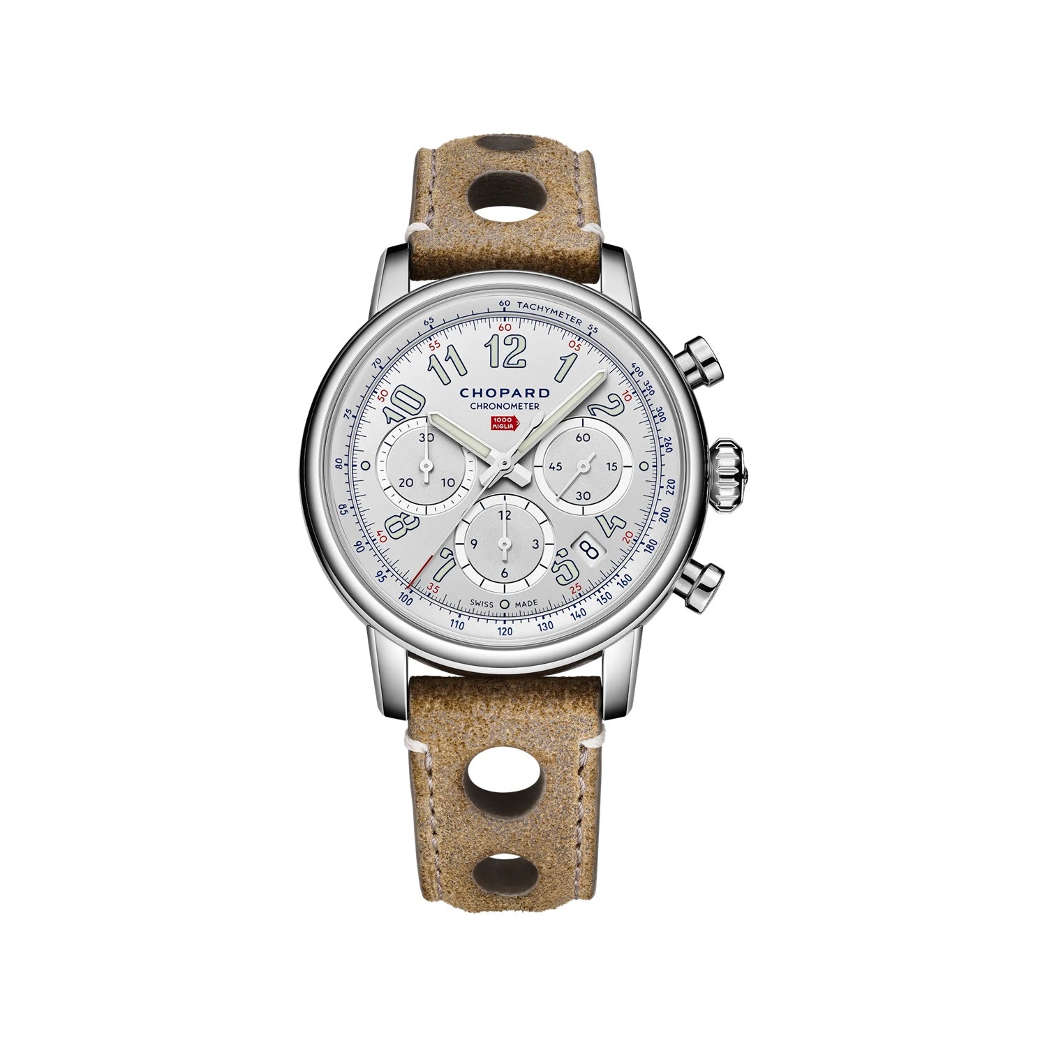 Mille Miglia Classic Chronograph Tribute To Sir Stirling Moss