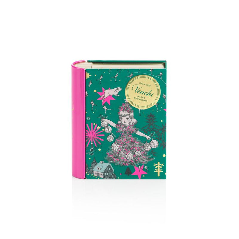 Mini Book Anna Higgie Green Chocoviar Chocolates