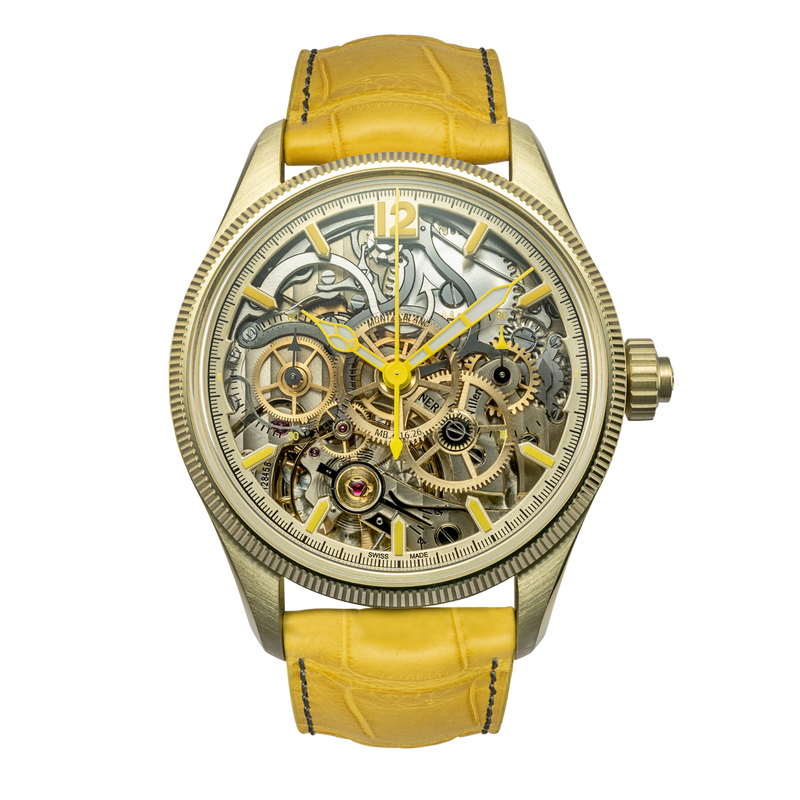 Montblanc 1858 The Unveiled Secret Minerva Monopusher Chronograph SHH Edition