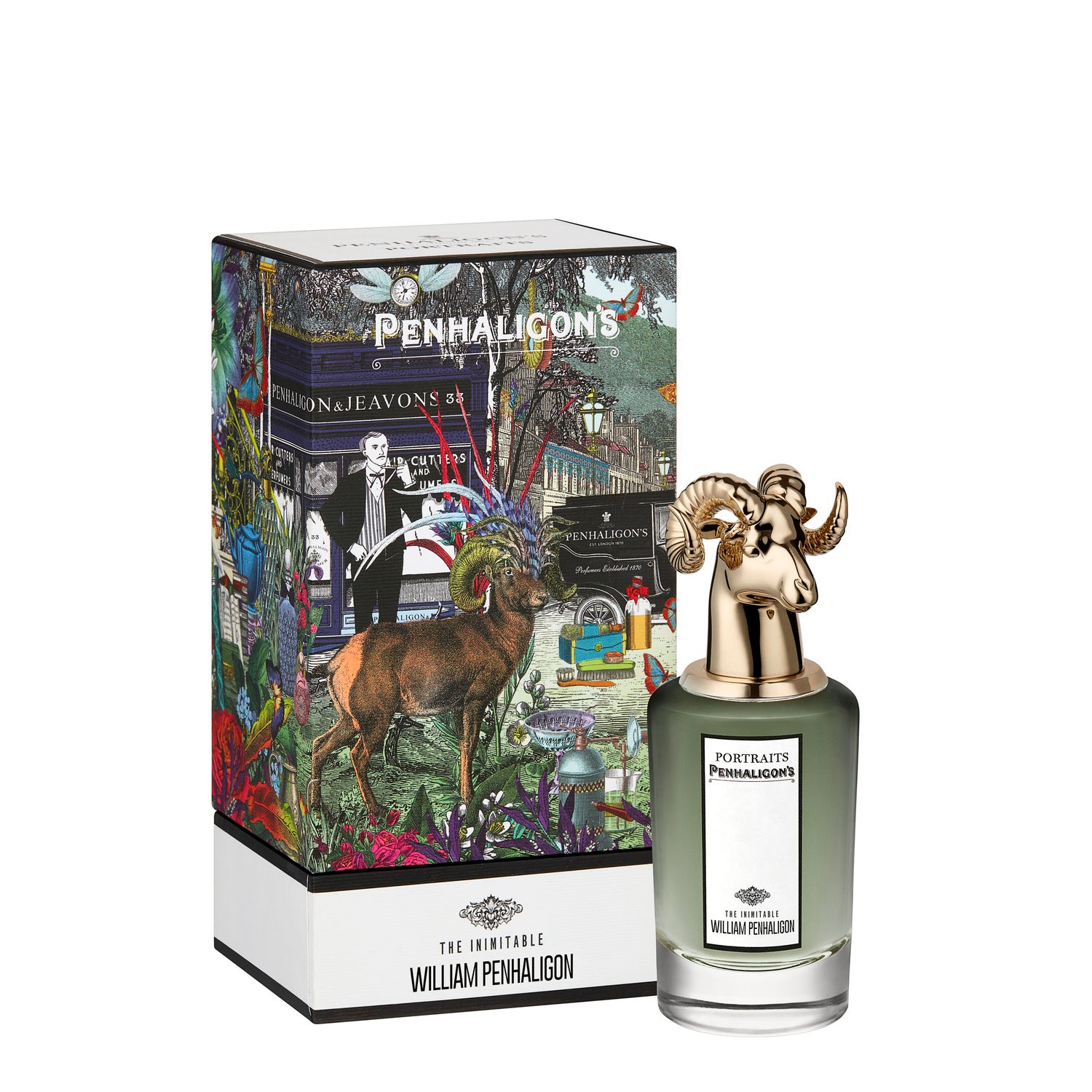 The Inimitable Mr. Penhaligon Eau de Parfum, 75ml