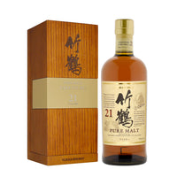 Nikka Taketsuru 21 Year Old Pure Malt Whisky 700ml w/wooden box