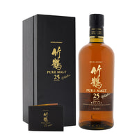 Nikka Taketsuru 25 Year Old Pure Malt 700ml w/wooden box