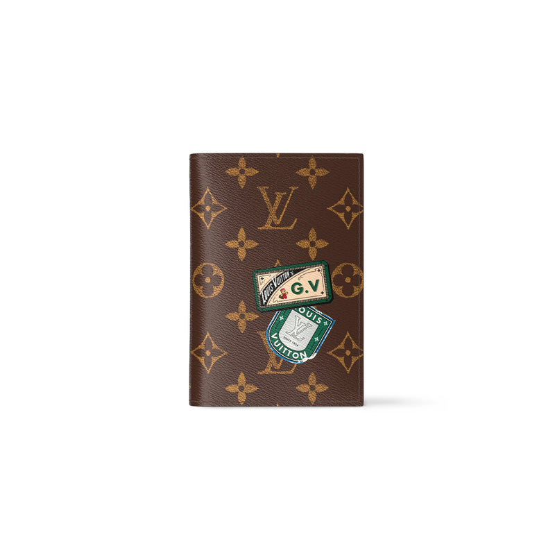 Passport Cover Mon Monogram
