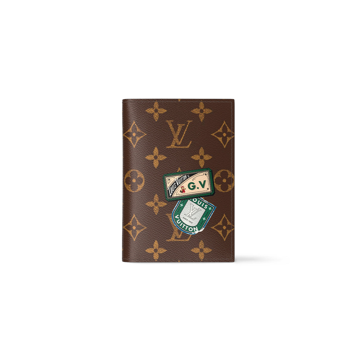 Passport Cover Mon Monogram