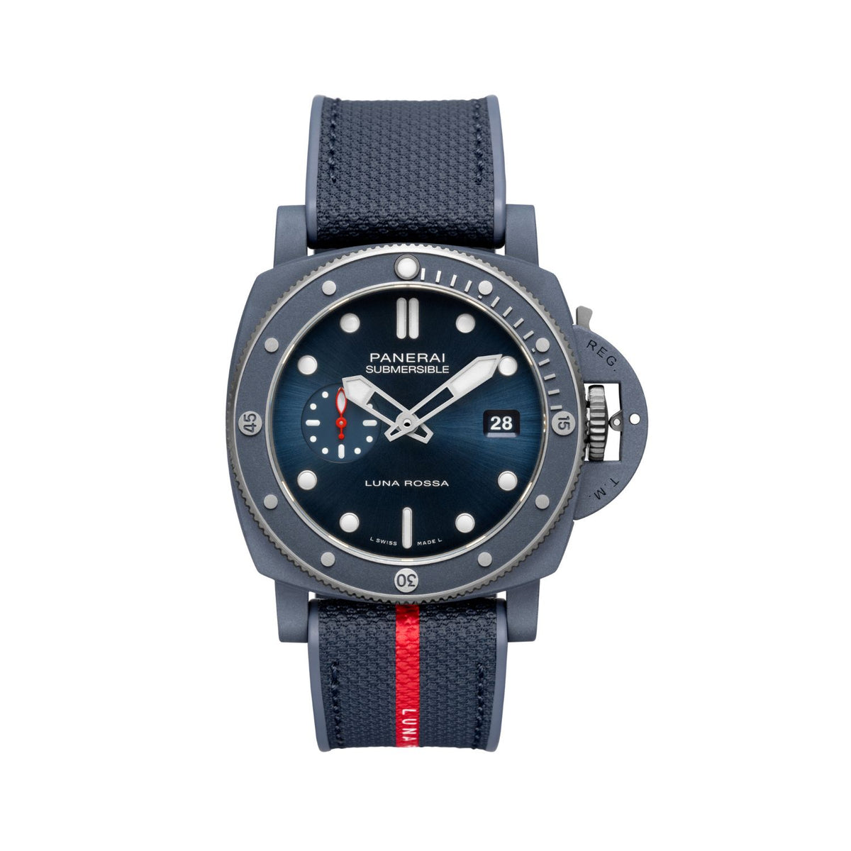 Submersible QuarantaQuattro Luna Rossa Ti-Ceramitech™ PAM01466