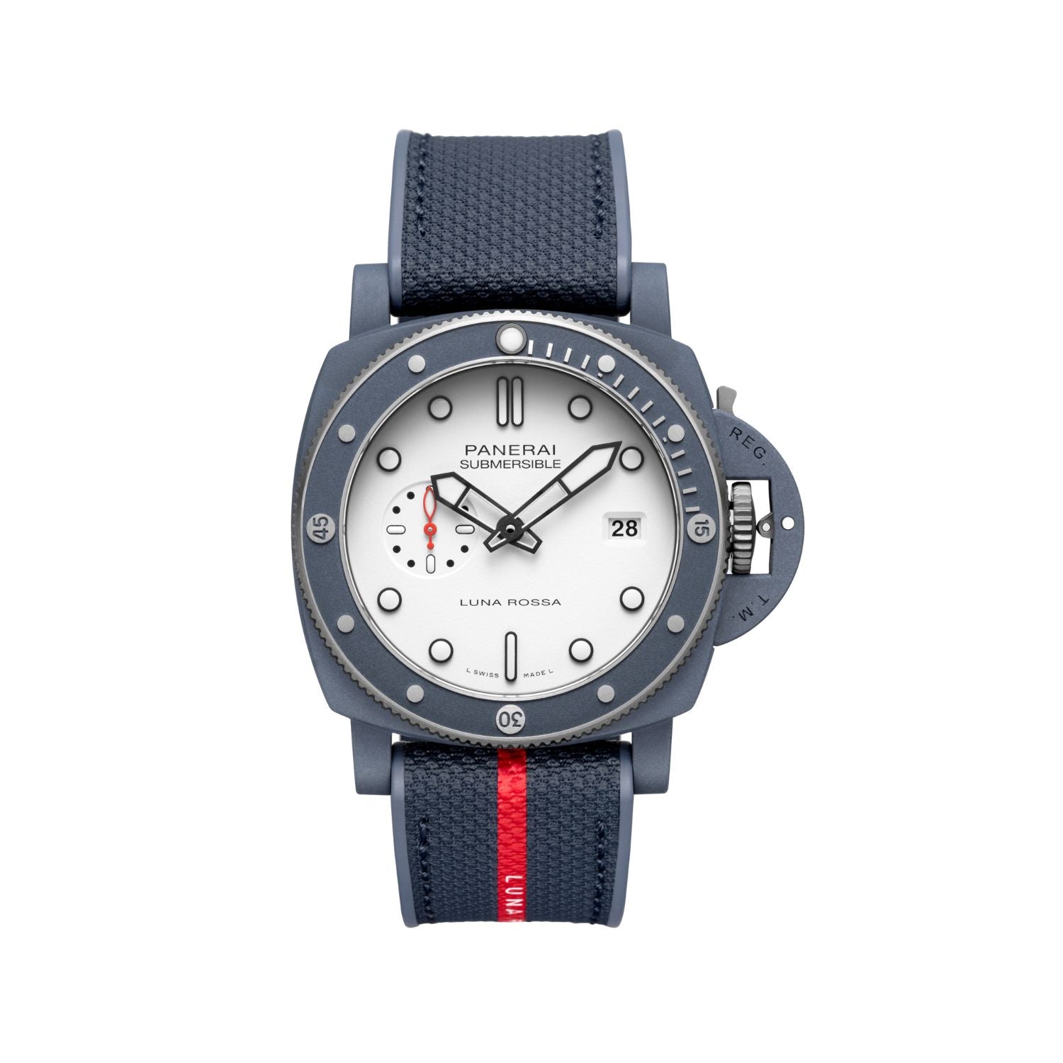 Submersible QuarantaQuattro Luna Rossa Ti-Ceramitech™ PAM01543