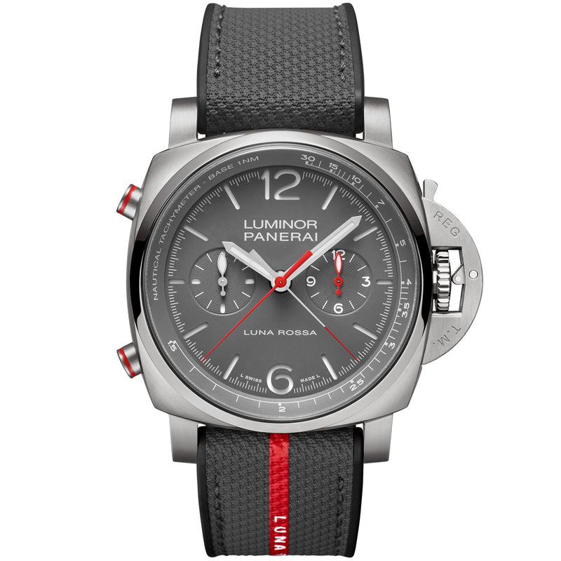 Luminor Chrono Flyback Luna Rossa Titanio PAM01654