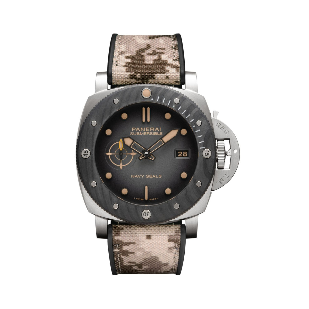 Submersible Navy SEALs Titanio PAM01669