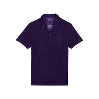 Men Terry Polo Solid