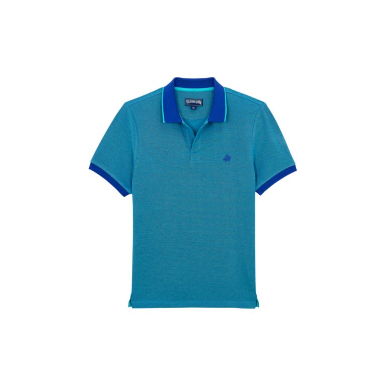 Men Cotton Polo Solid