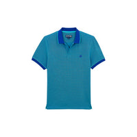 Men Cotton Polo Solid