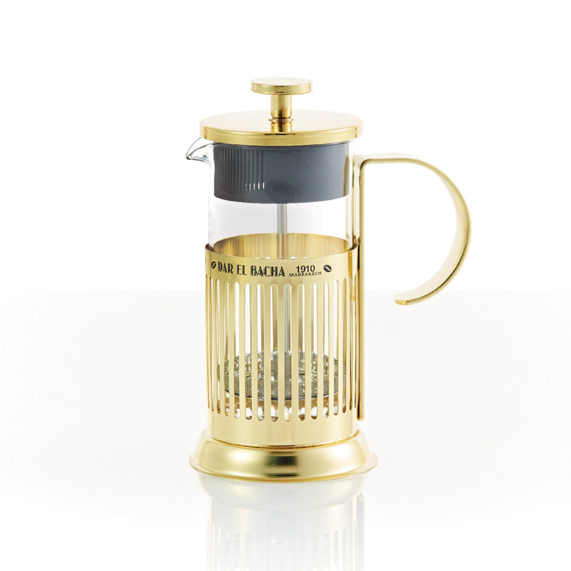Parisian Press Coffee Pot in Gold - Small