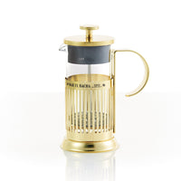 Parisian Press Coffee Pot in Gold - Small