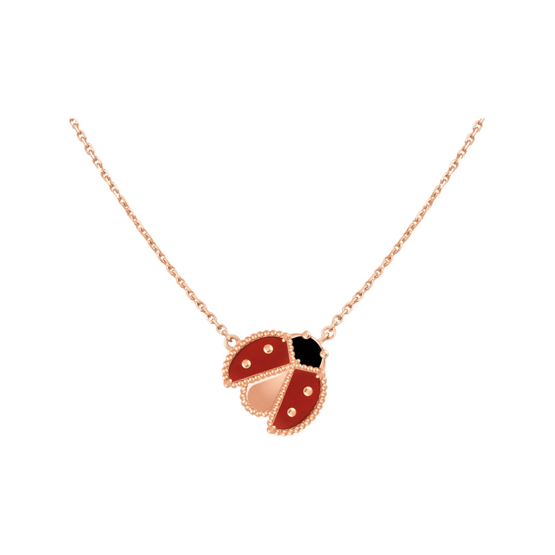 Pendant, Lucky Spring, Ladybug open