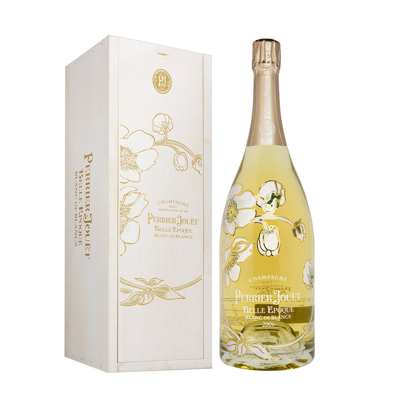 Perrier Jouet Belle Epoque Blanc de Blanc 2006 w/box 1500ml