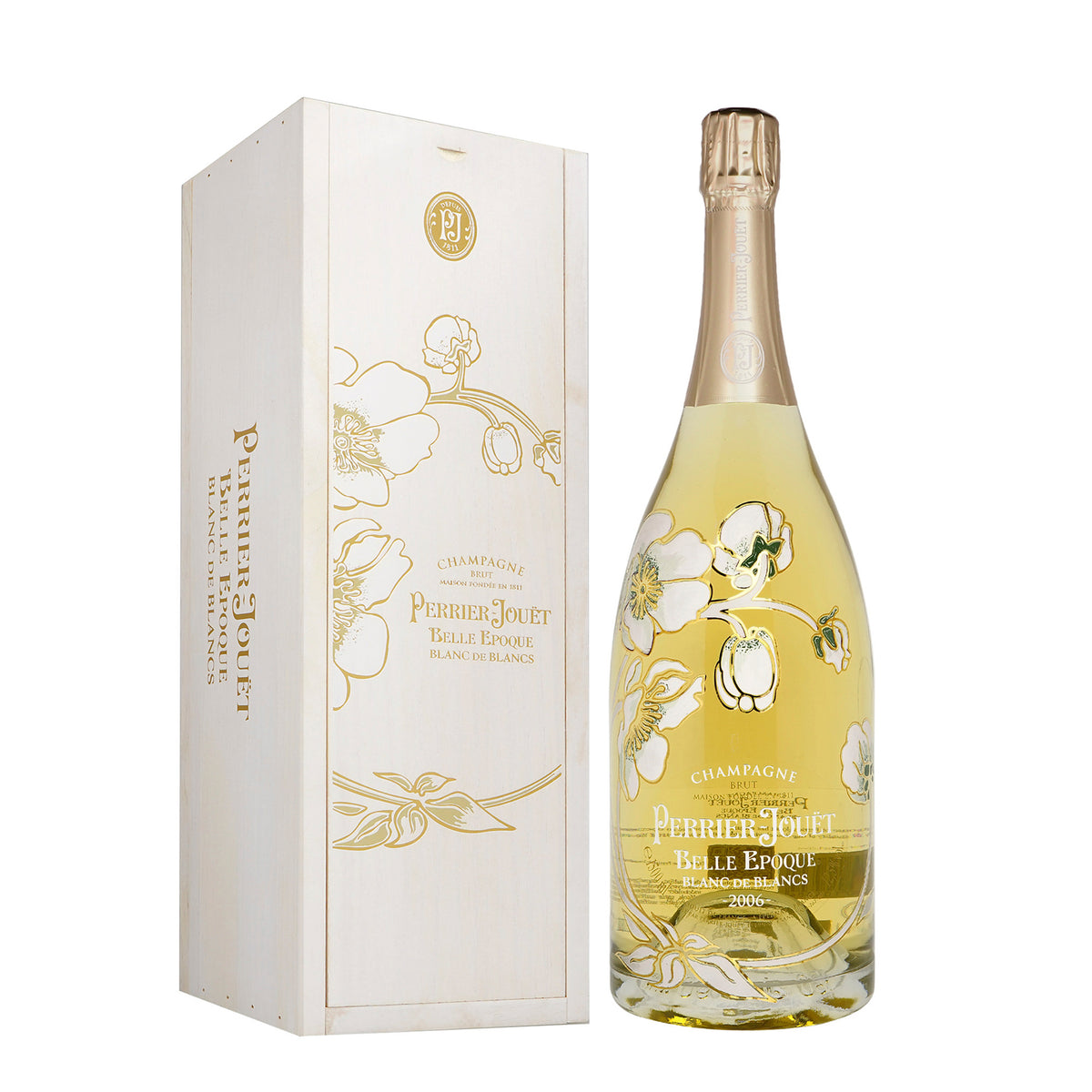 Perrier Jouet Belle Epoque Blanc de Blanc 2006 w/box 1500ml