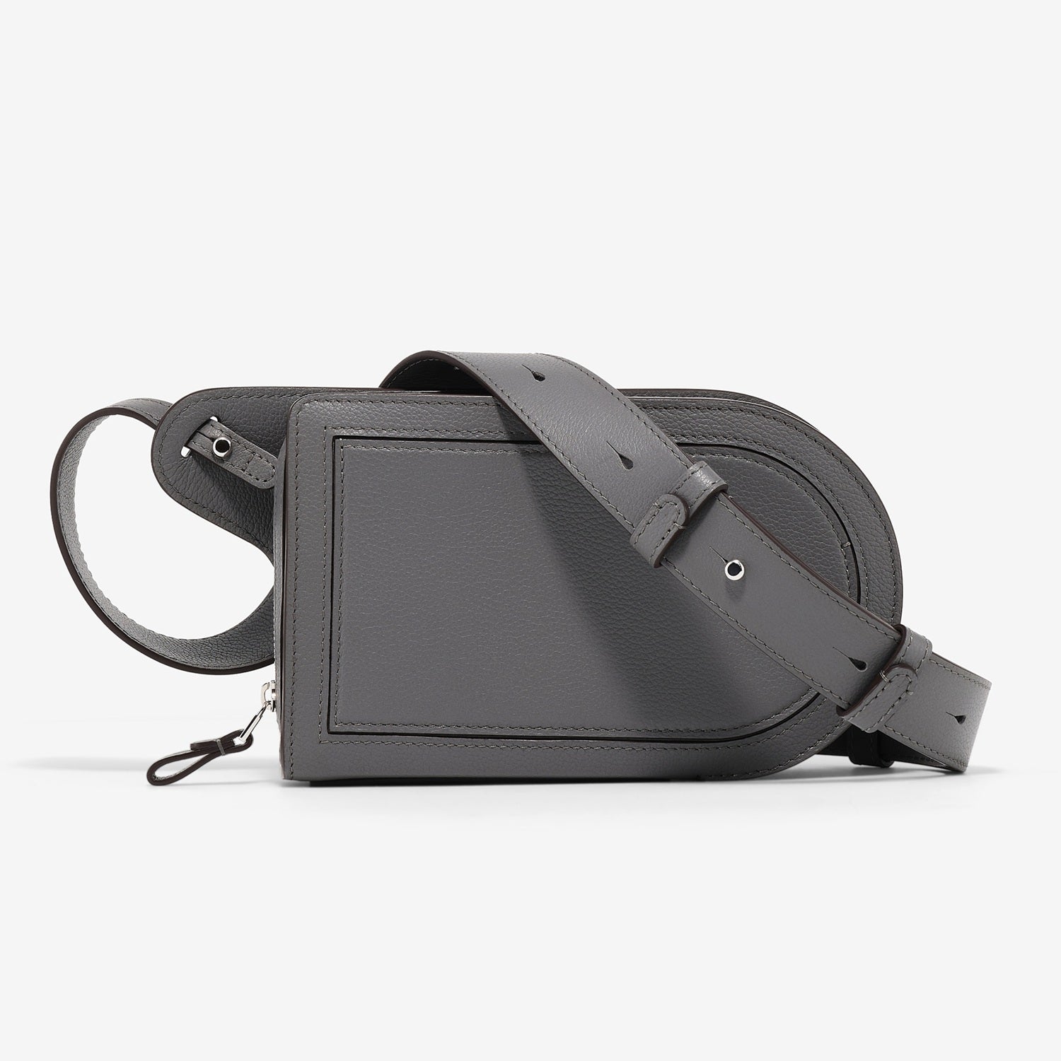 Pin City Sellier Calf Stone