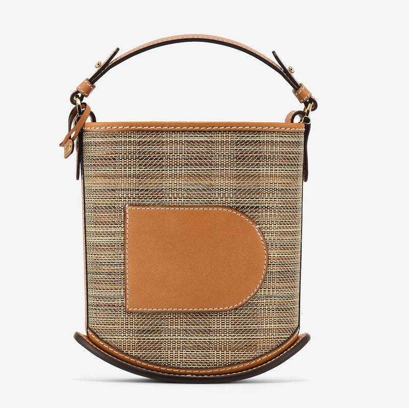 Pin Mini Bucket Strap LNY Horse Dream Calf Vegetal