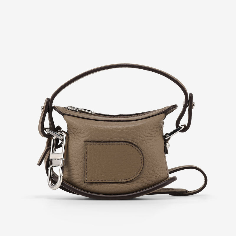 Pin Swing Charms Taurillon Soft Taupe