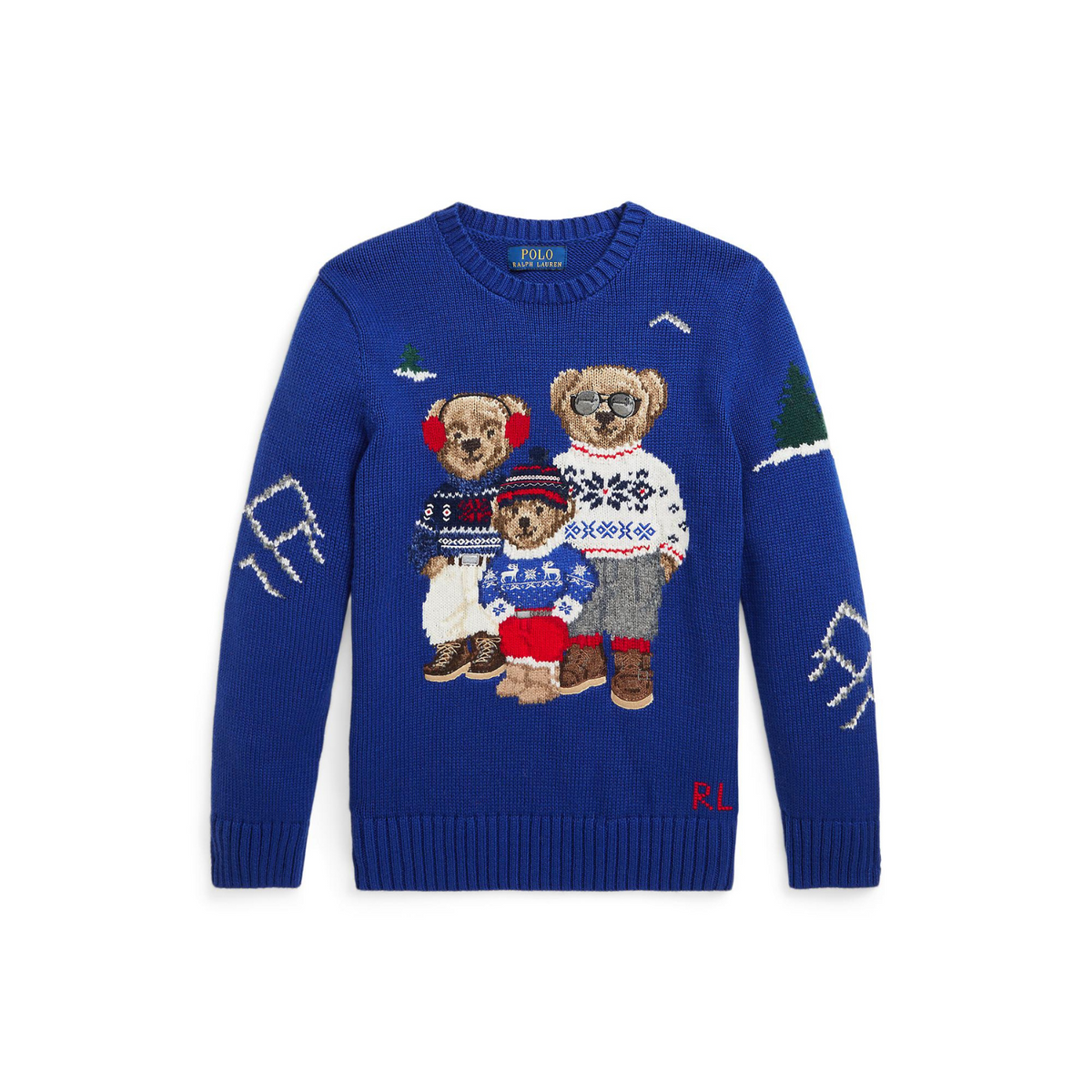 Polo Bear Family Sweater