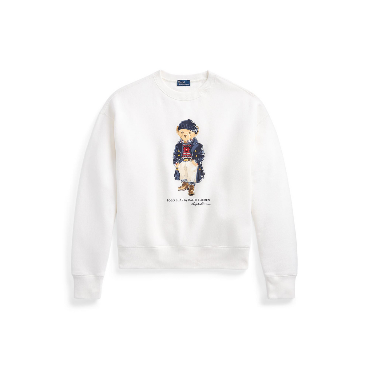 Polo Bear Fleece Crewneck