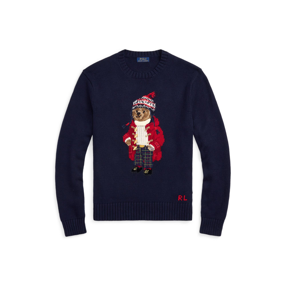 Polo Bear Sweater