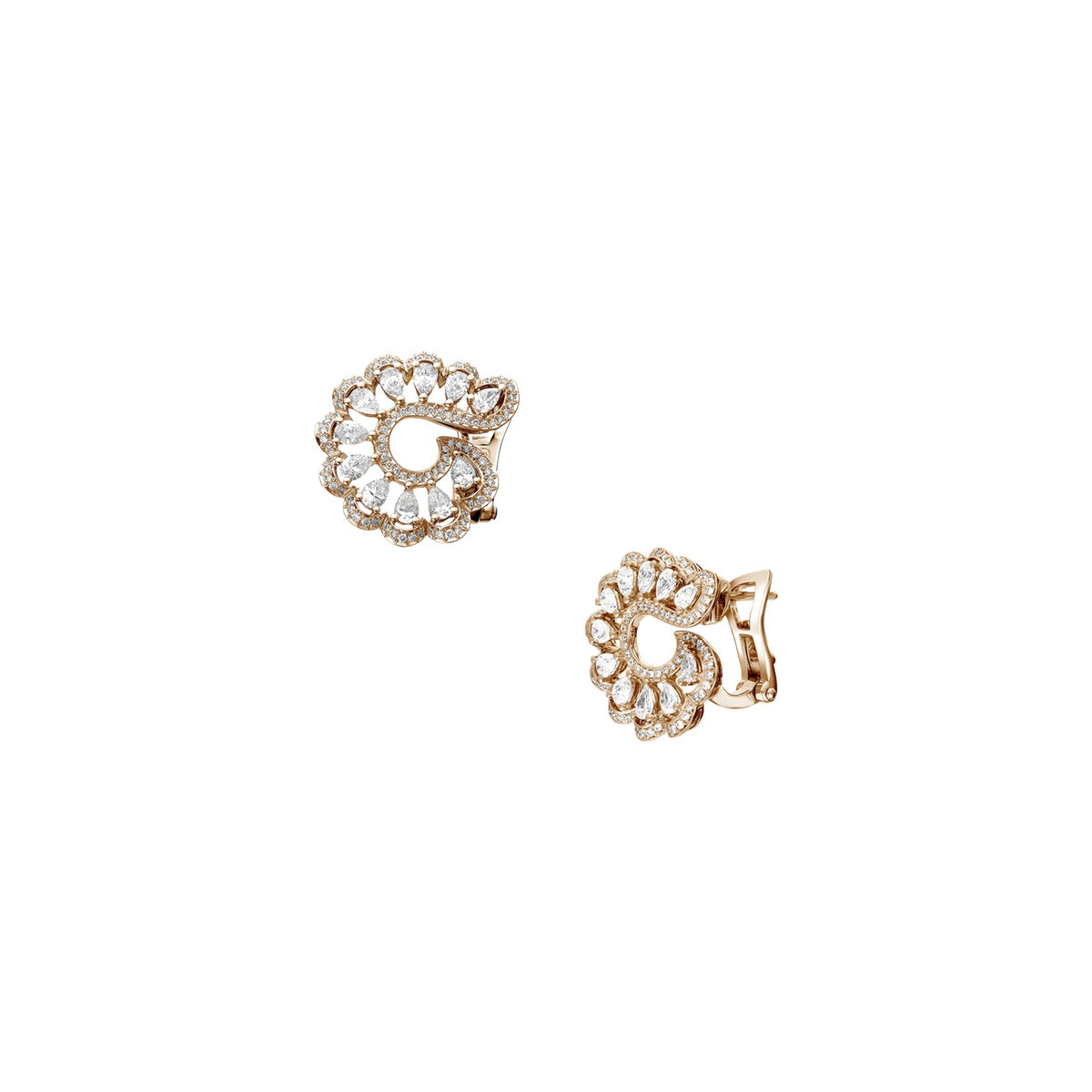 Precious Lace Vague Earrings