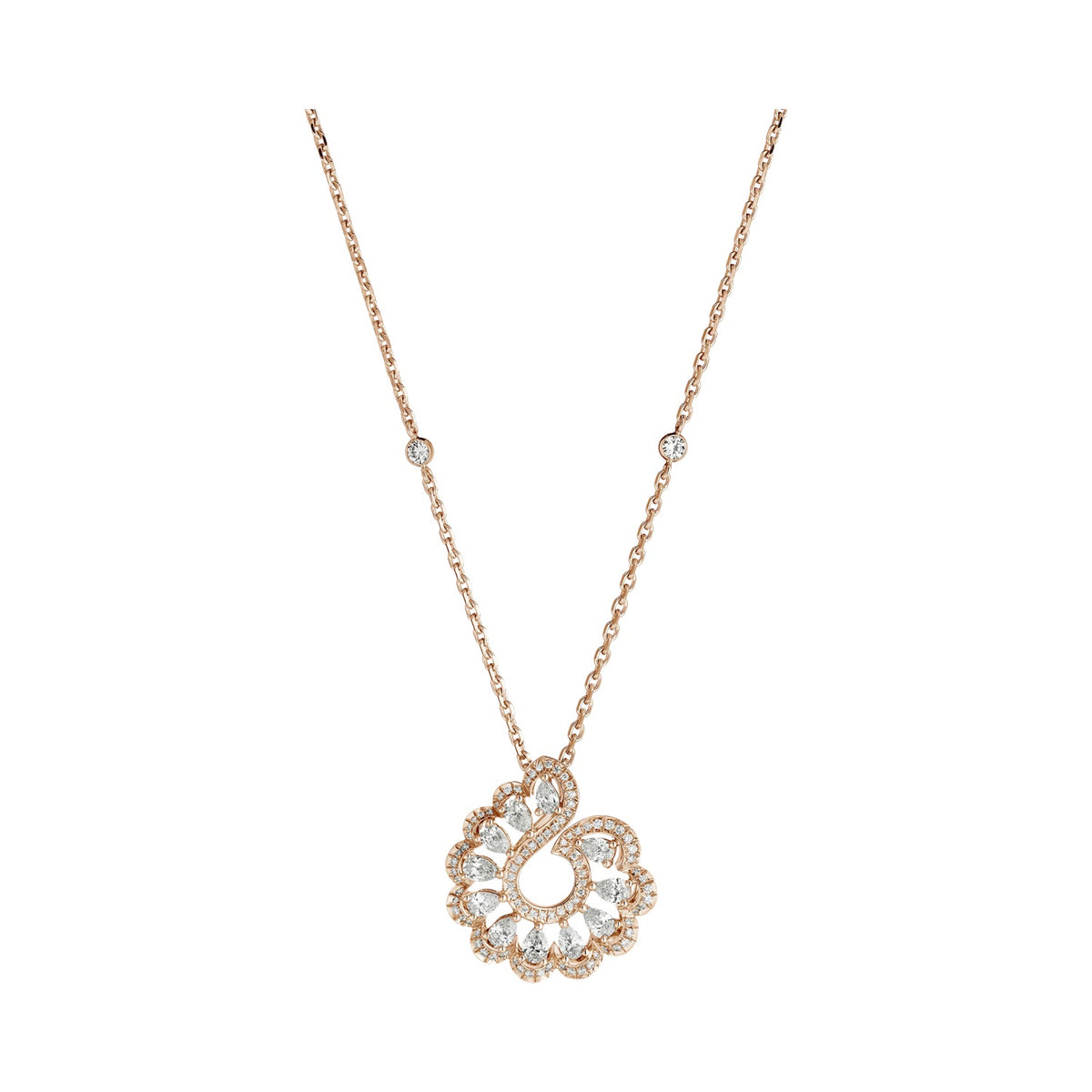 Precious Lace Vague Pendant