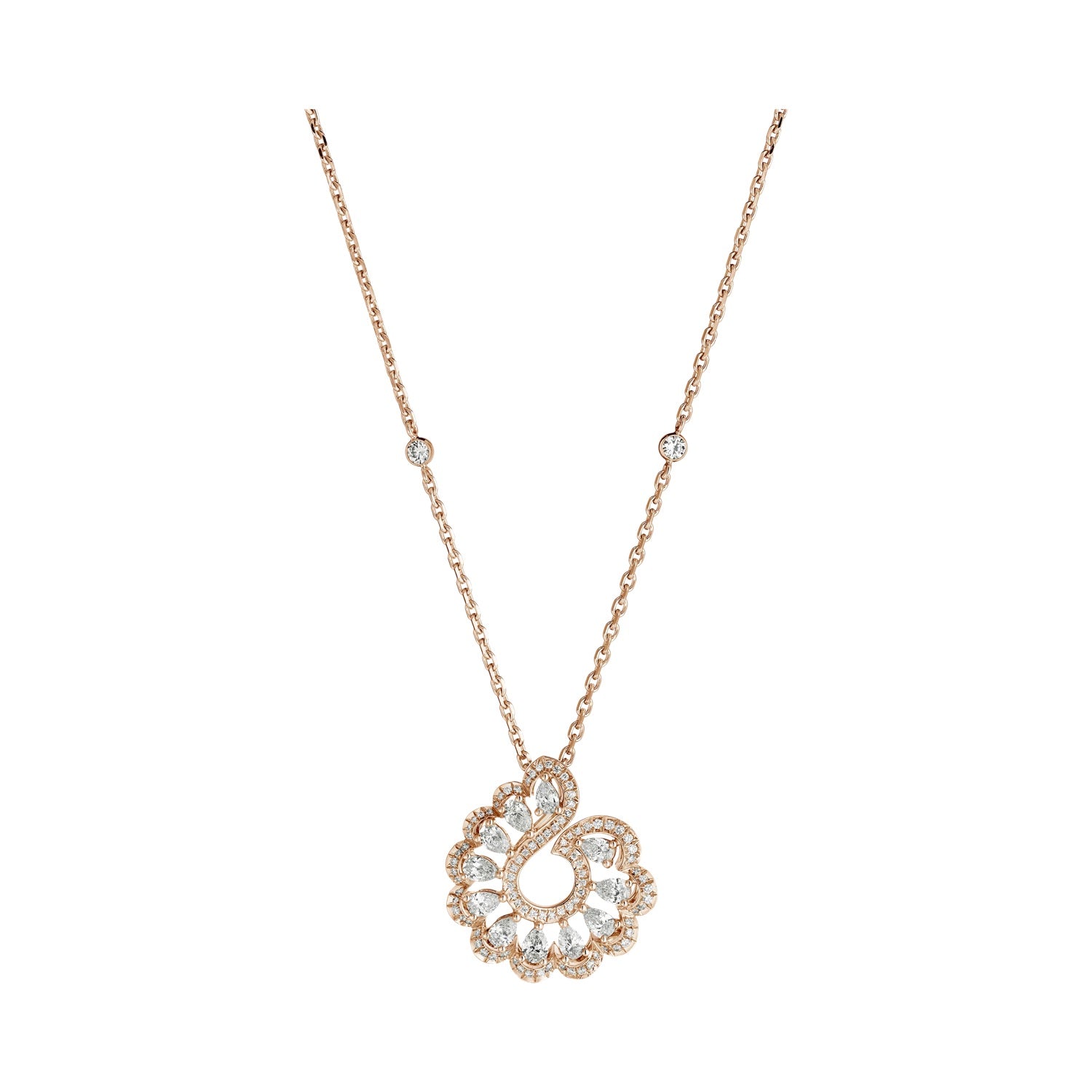 Precious Lace Vague Pendant