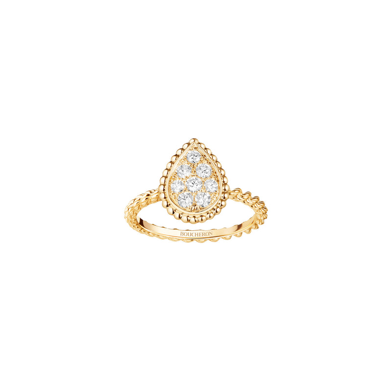 RING SERPENT BOHEME S YG DIAMONDS