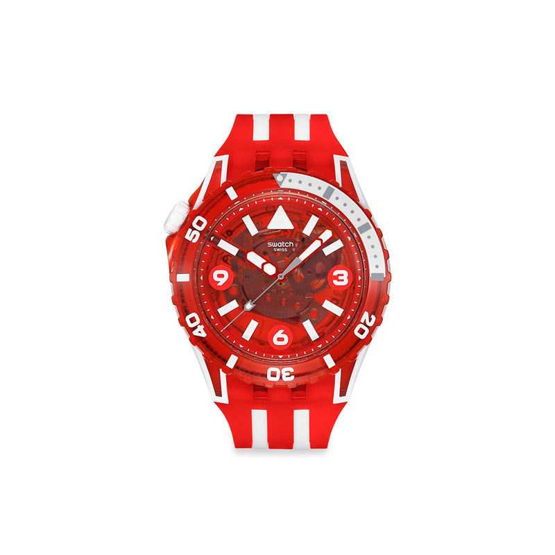 Swatch Scubaqua Lion's Mane