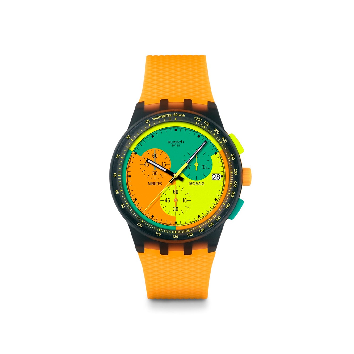 Swatch Neon Signal Flag