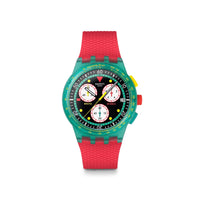 Swatch Neon Emerald Chrono